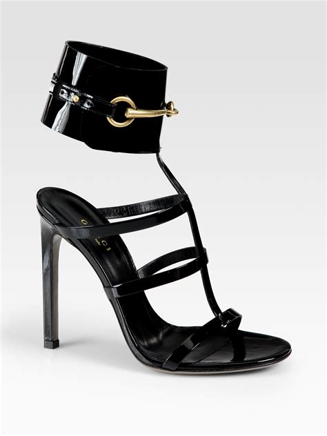 gucci ursula heels black|farfetch gucci shoes.